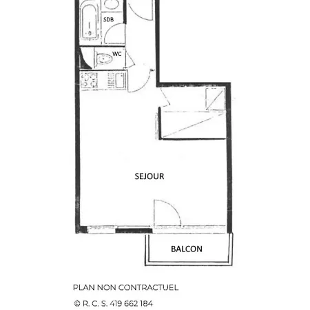 Renove Avec Cuisine Equipee Aux Menuires - Fr-1-452-2 * Сен-Мартен-де-Бельвиль